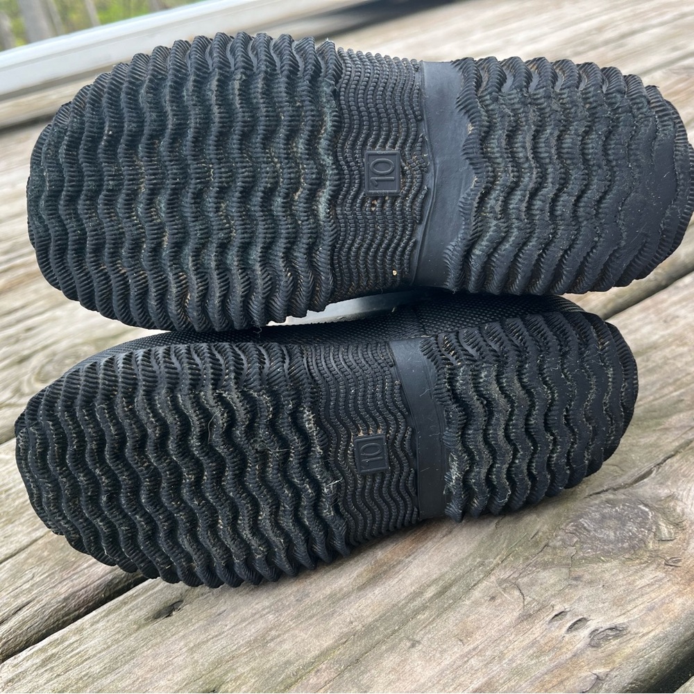 Kids Black Waterproof Neoprene Muck Boots Lincoln Outfitters Sz 10 Little Boys - Picture 6 of 10